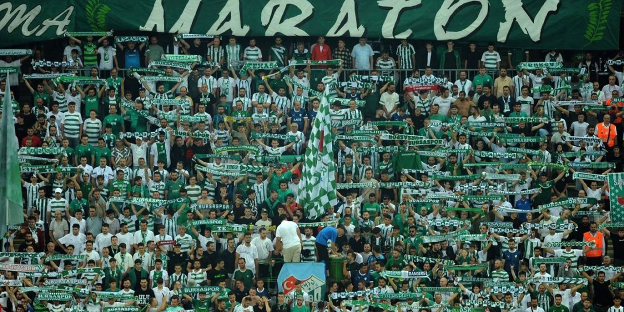 Bursaspor başa çıkamadı. Tepki yağınca geri adım atıldı