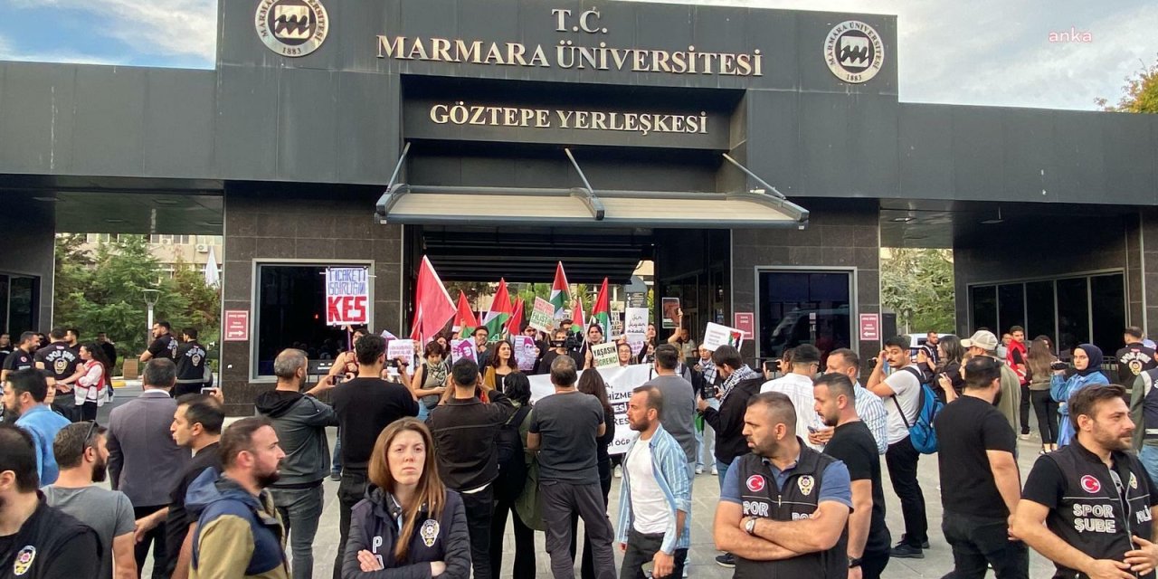 Kadın cinayetleri protestosuna gözaltı