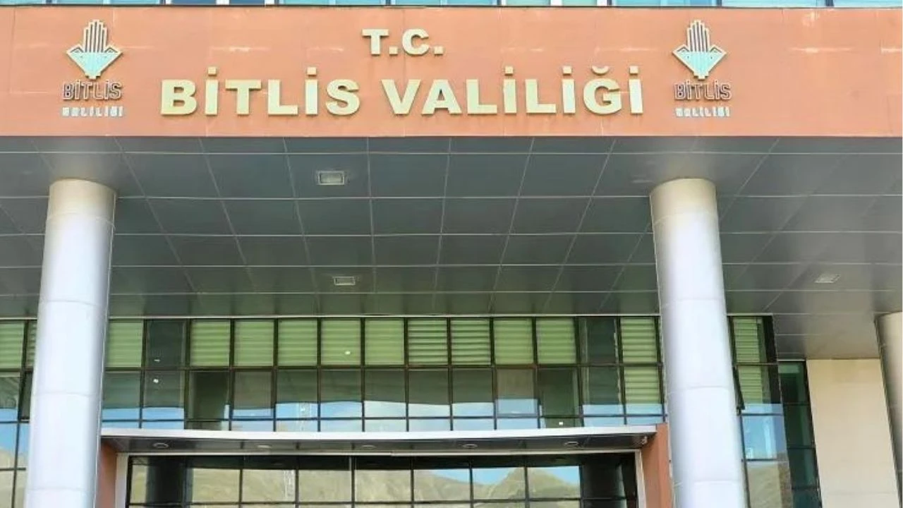 Bitlis Valiliği duyurdu: Tüm etkinlikler 5 gün süreyle yasaklandı