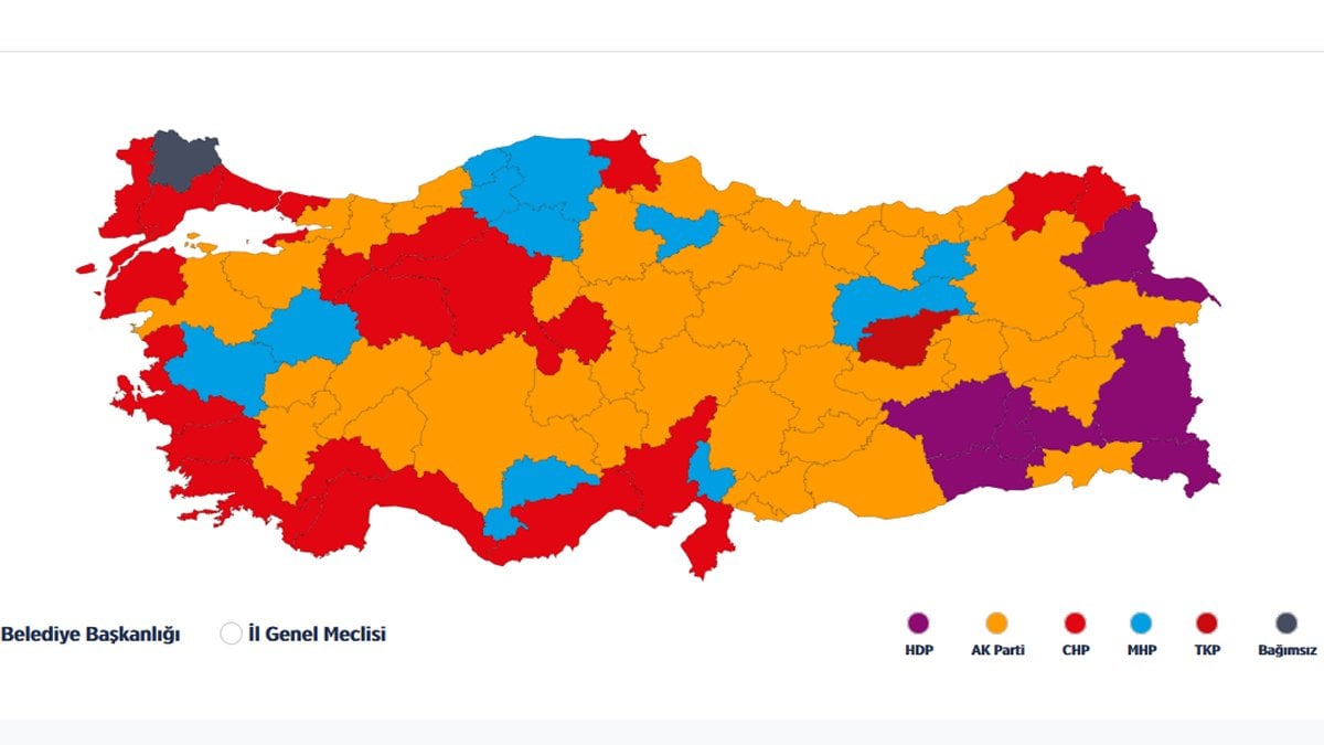 Sandıkların yüzde yüzü açıldı, 30 il el değiştirdi! İşte o iller