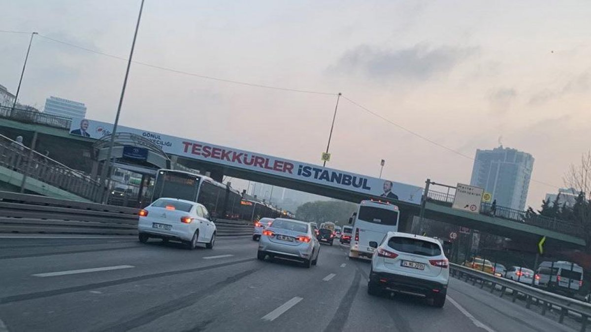 AKP hazmedemiyor! Kaldırmak yerine İstanbul'un dört bir yanına astılar