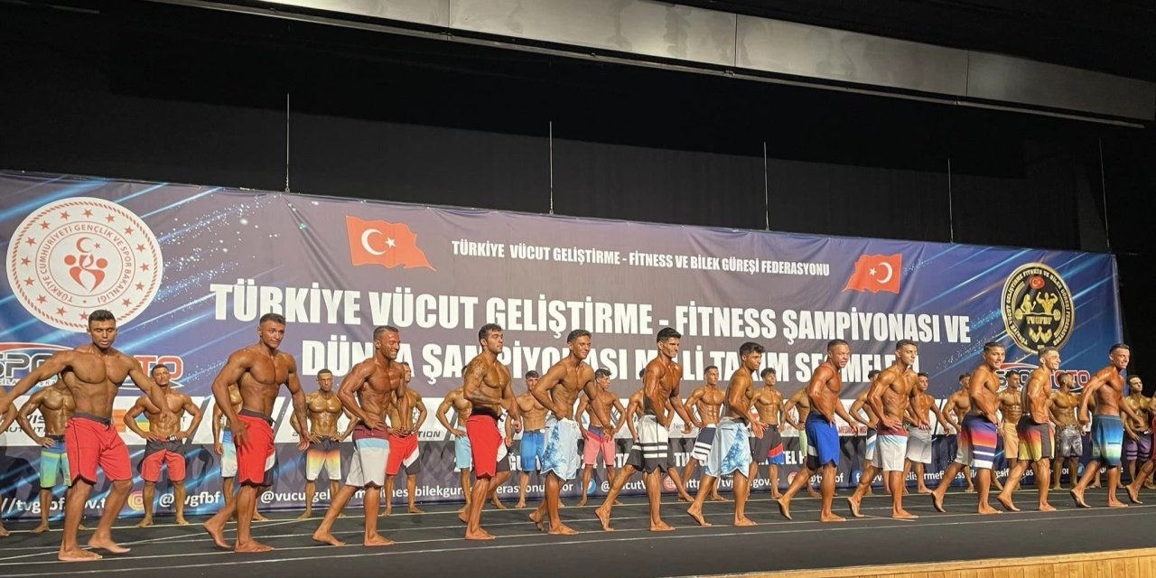 Fitness Milli Takımı Seçmeleri, besin takviyesi markalarını buluşturdu