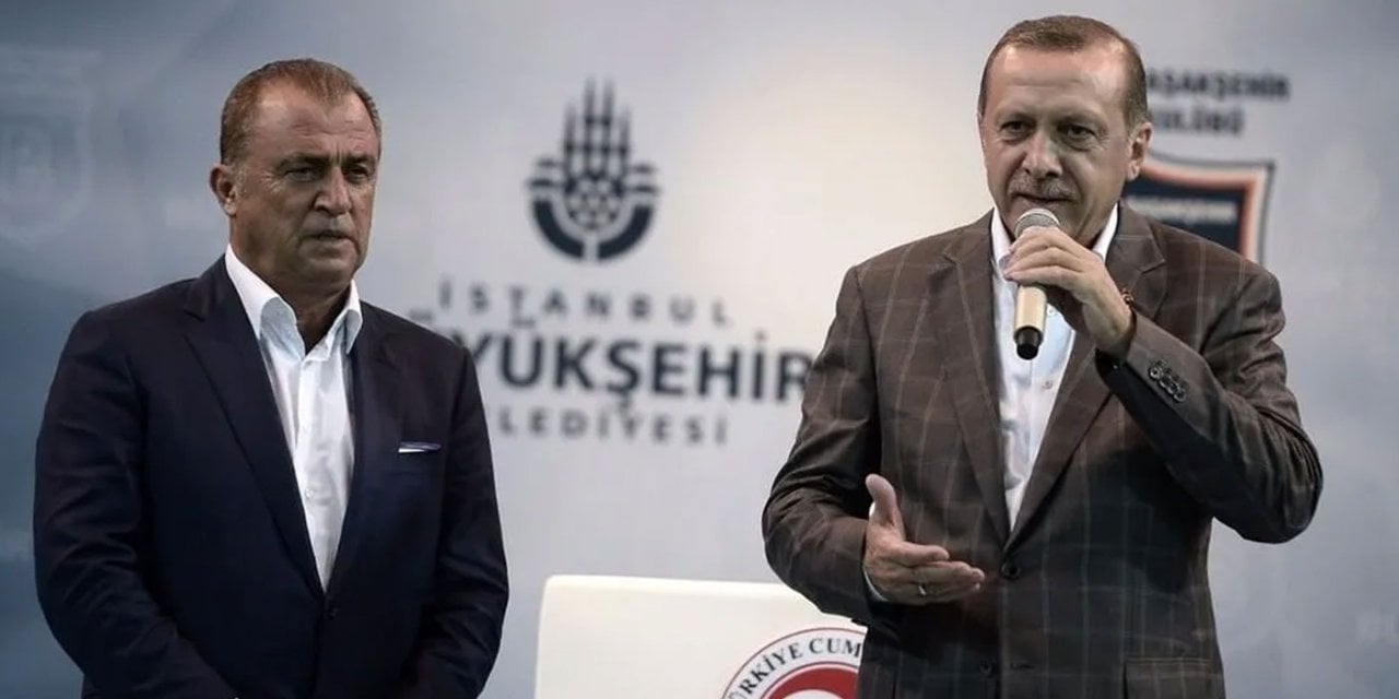 Fatih Terim ile Tayyip Erdoğan görüşmesini ‘Fırsatçı Terim’ diyerek açıkladı