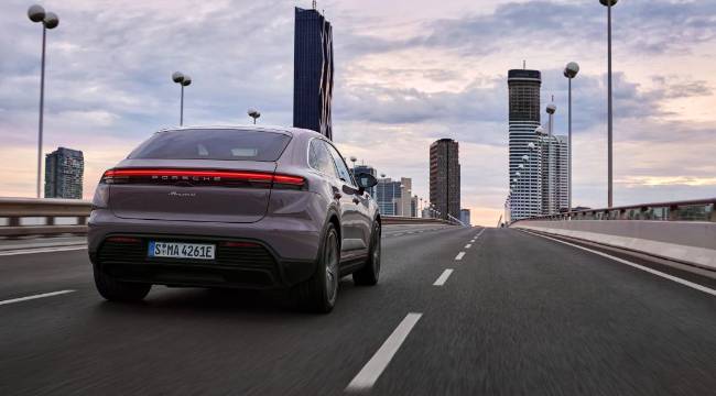 Elektrikli Porsche Macan Türkiye'de satışa sunuldu. Menzili 745 kilometre