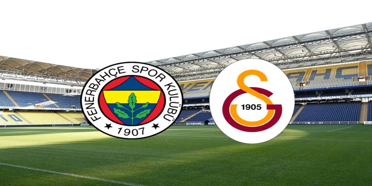 Fenerbahçe Galatasaray karşı karşıya. Ne zaman saat kaçta hangi kanalda