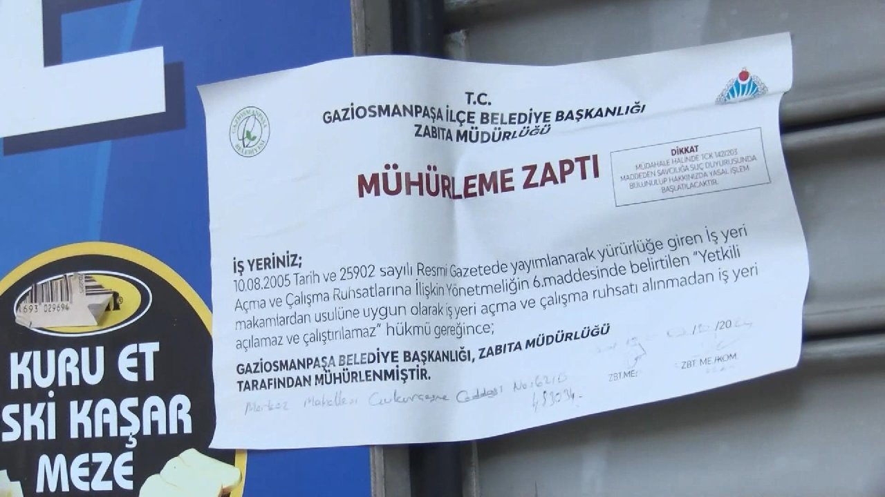 Gaziosmanpaşa'da sahte içki içip zehirlenen 2 kişi öldü