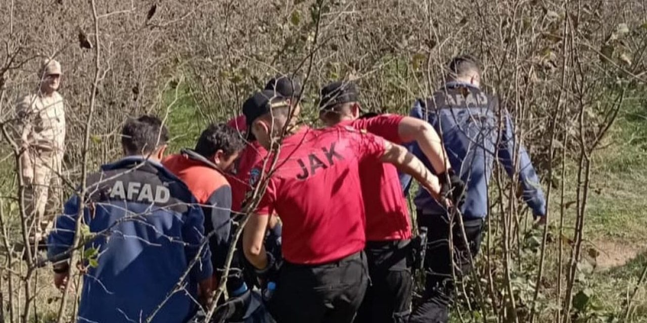 Ordu'da kaybolan kişi fındık bahçesinde ölü bulundu