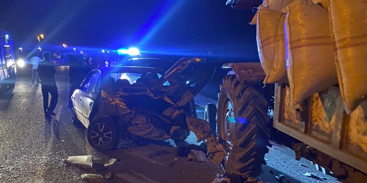 Diyarbakır'da zincirleme trafik kazası! 3 ölü 2 yaralı