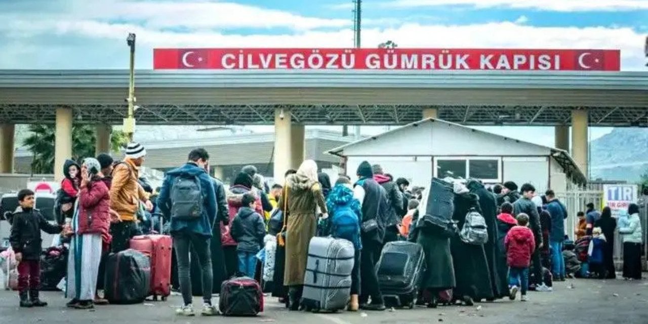 Türkiye’deki kayıtlı Suriyeli sayısı azalıyor