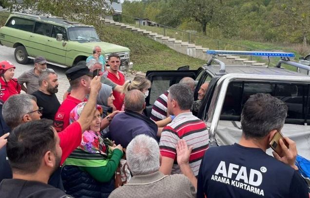 Meyve toplamak isterken kaybolan 74 yaşındaki kişi bulundu