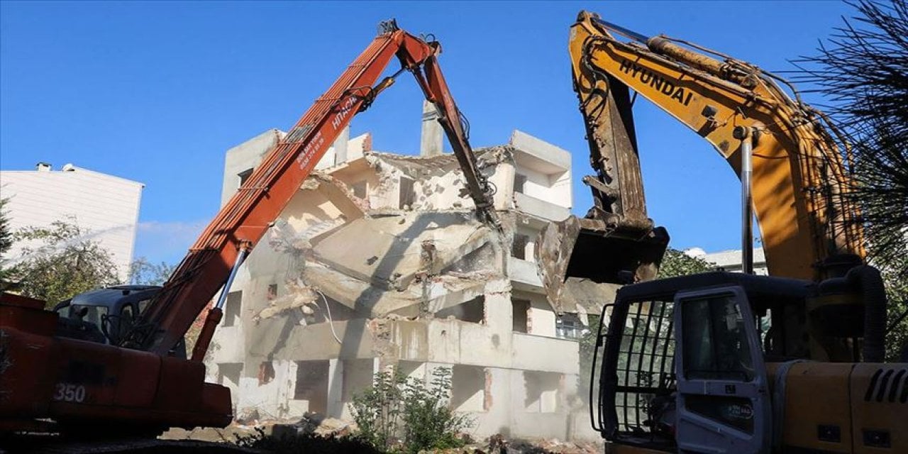 İstanbul'un bir ilçesinde 12 mahallede kentsel dönüşüm çalışmaları başladı