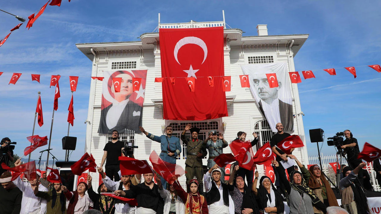 Mudanya Ateşkes Anlaşması’nın 102. yılı kutlandı