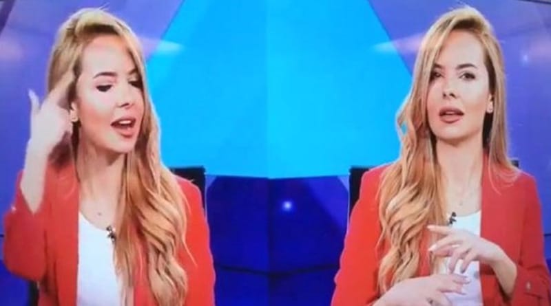 Yayın öncesi rap yapan TRT spikeri, sosyal medyayı salladı