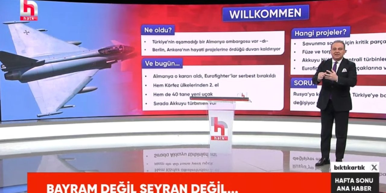 Almanya Türkiye arasındaki önemli gelişmeyi Ekrem Açıkel duyurdu. Almanya ambargoyu kaldırıyor mu?