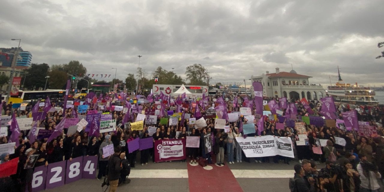 Kadınlar, İkbal ve Ayşenur için ayakta