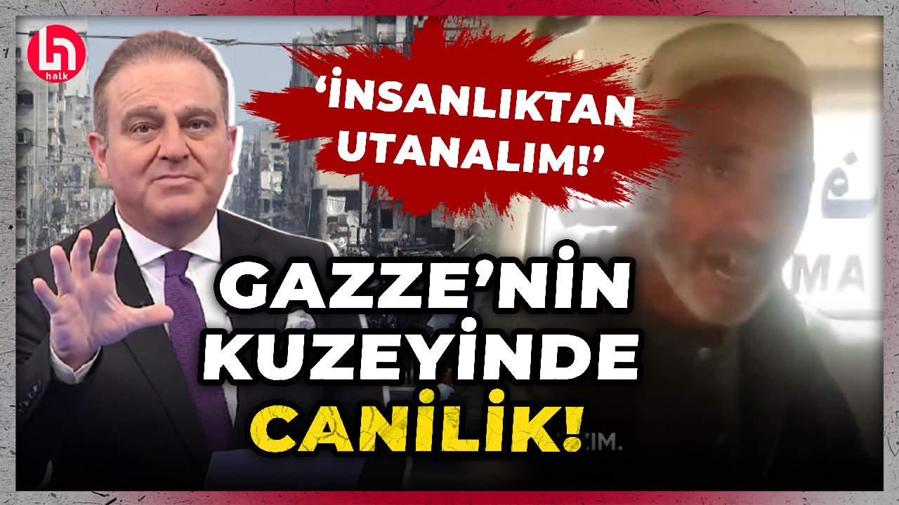 Gazze'nin kuzeyinde yine katliam! Bu görüntüler insanı çileden çıkaracak!