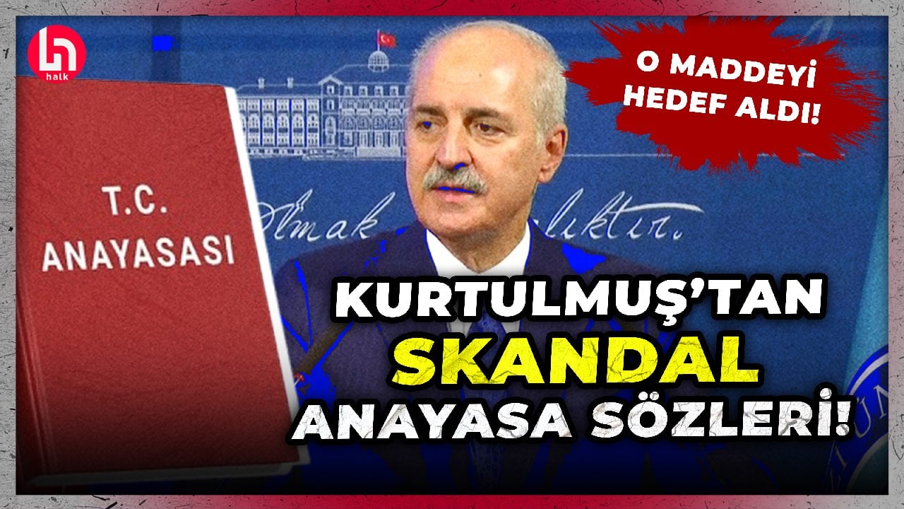 TBMM Başkanı Kurtulmuş'tan skandal sözler: Değiştirilemez maddesini hedef aldı!