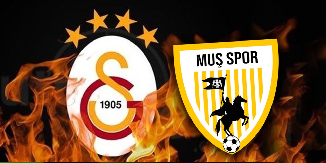 Muş Spor Galatasaray'ı geçti