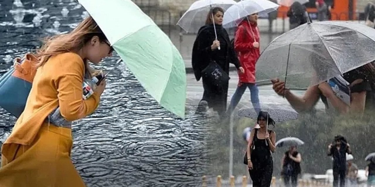 Meteorolojiden kötü haber! Yeni haftanın hava durumu belli oldu