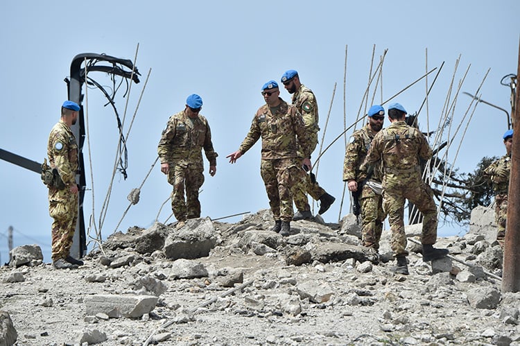 Avrupa Birliği, İsrail'den UNIFIL saldırılarıyla ilgili açıklama bekliyor