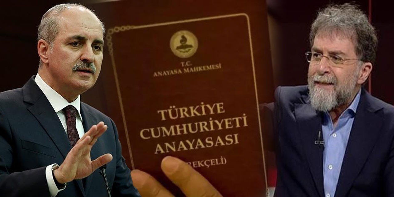 Ahmet Hakan Anayasa'nın 3. maddesini hedef alan Numan Kurtulmuş'a destek çıktı