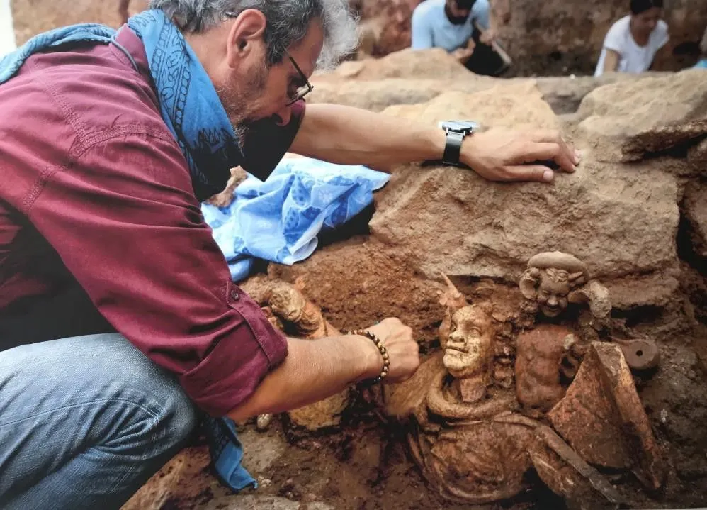 Ordu Kurul Kalesi'nde 2300 yıllık tarihi eserler gün yüzüne çıktı