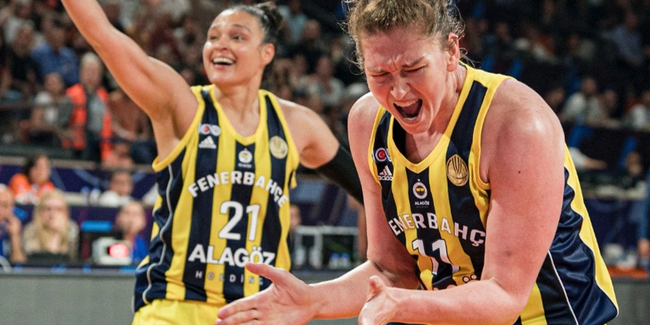 Emma Meesseman tek kişilik ordu gibi. Galatasaray'a sahayı dar etti