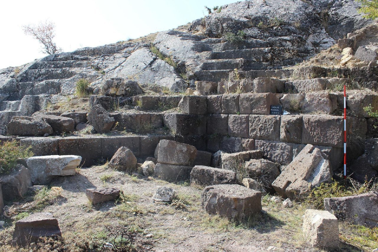 Ankara'da 2 bin yıllık yerleşim yerleri keşfedildi