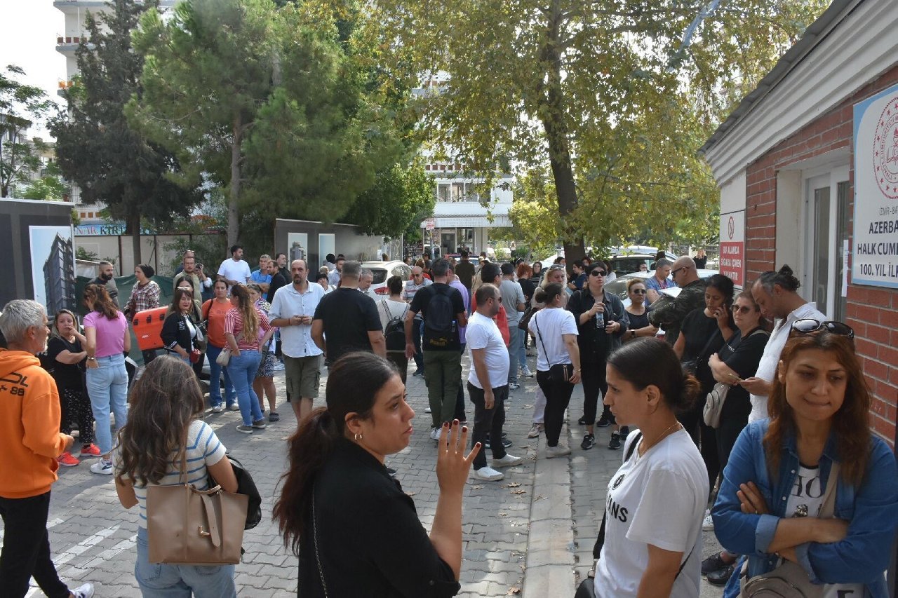 Öğrenciyi taciz ettiği söylenen şahıs serbest bırakıldı