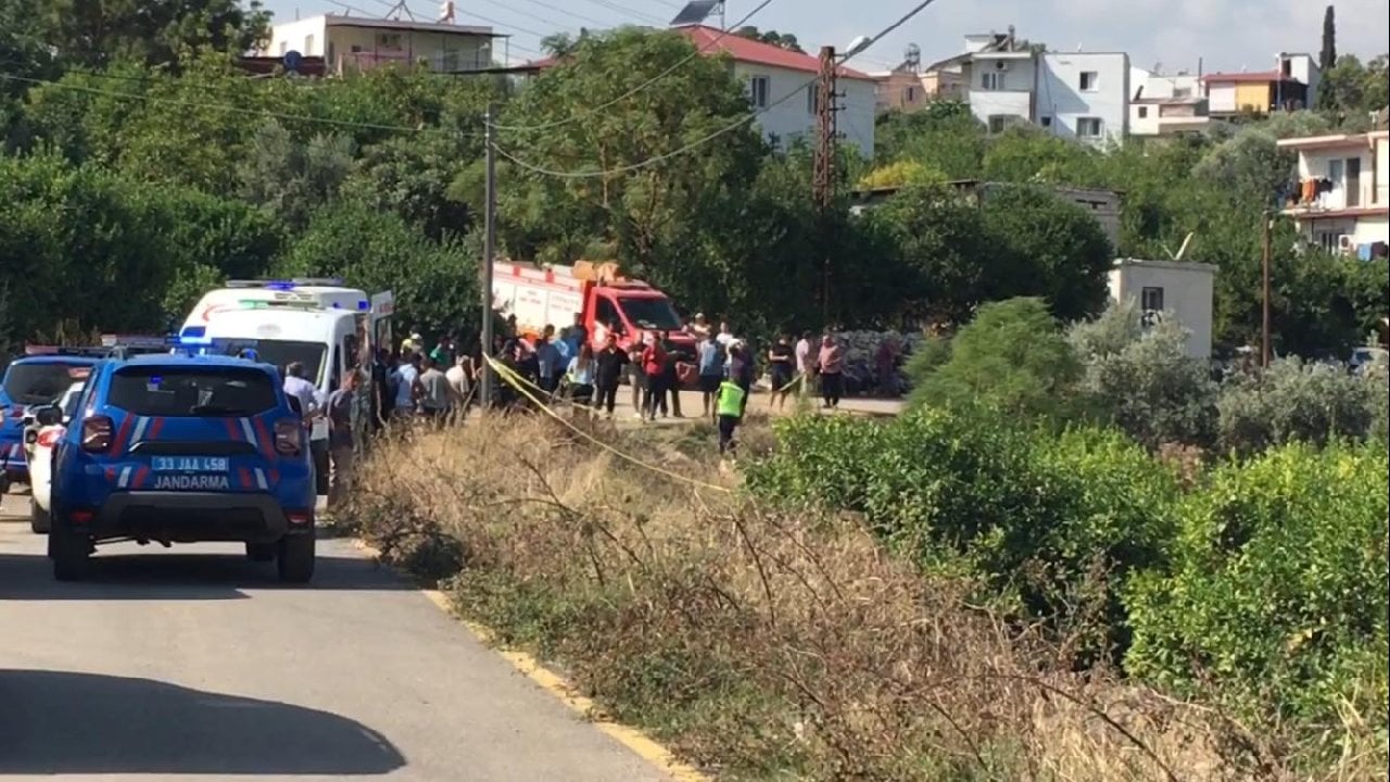 Mersin'de sulama kanalına düşen 70 yaşındaki motosiklet sürücüsü öldü