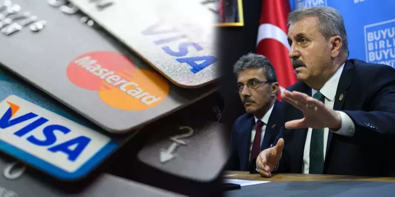 Mustafa Destici yine 750 lira vermek istemeyen vatandaşları hedef aldı