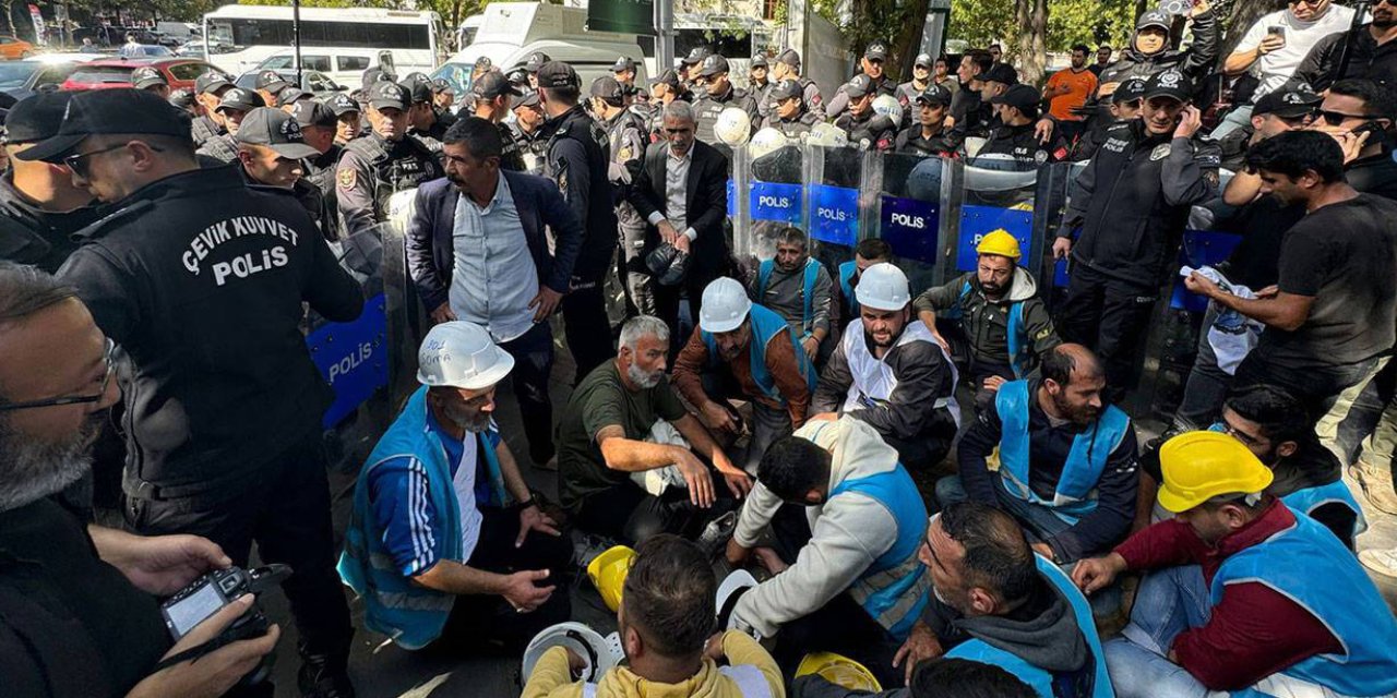 Fernas İşçileri açlık grevine başladı