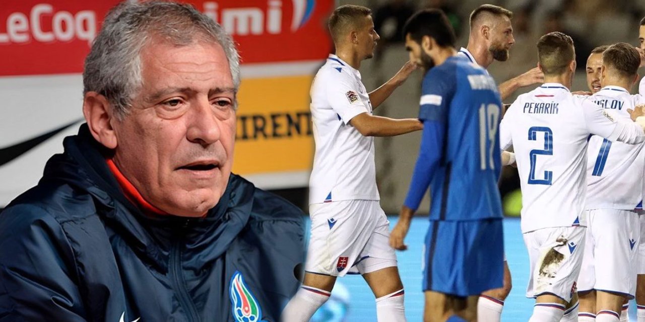 70 yaşındaki Fernando Santos Azerbaycan'ı da bitirdi