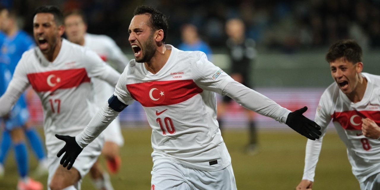 A Milli Takım alev aldı İzlanda'yı yaktı. 4-2 Harikasınız çocuklar