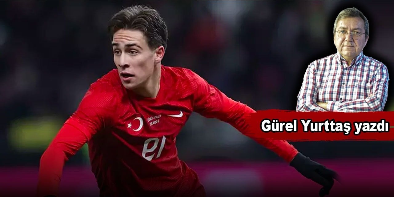 Sen özür dileme Kenan Yıldız. Türkiye'ye gol attığında bak nasıl sırıtıyordu Mesut Özil