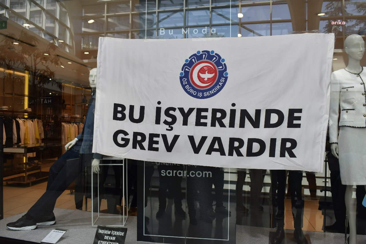 Sarar’daki grev 47’nci gününde İstanbul'da