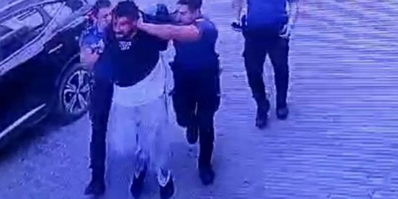 Polise bu sefer de satırlı saldırı! Bir polis yaralandı