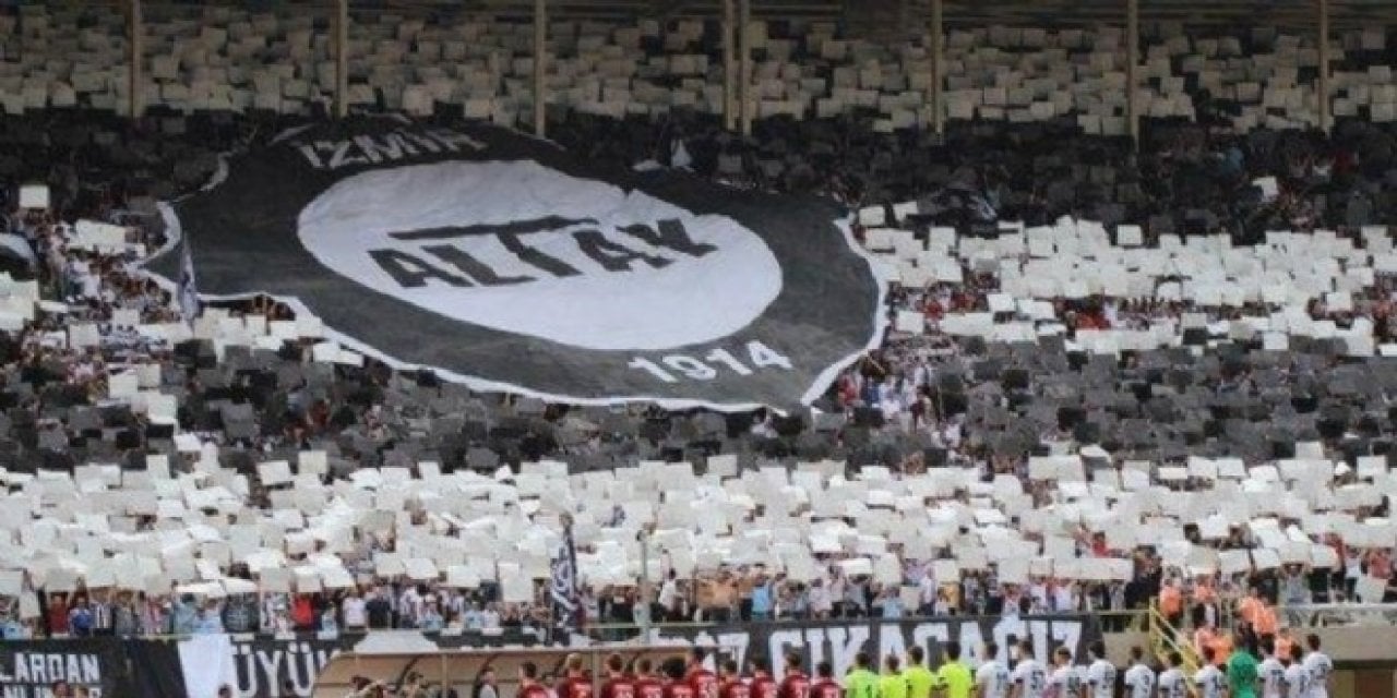 Altay açıkladı. Taraftarlar istifa istifa diye inletti