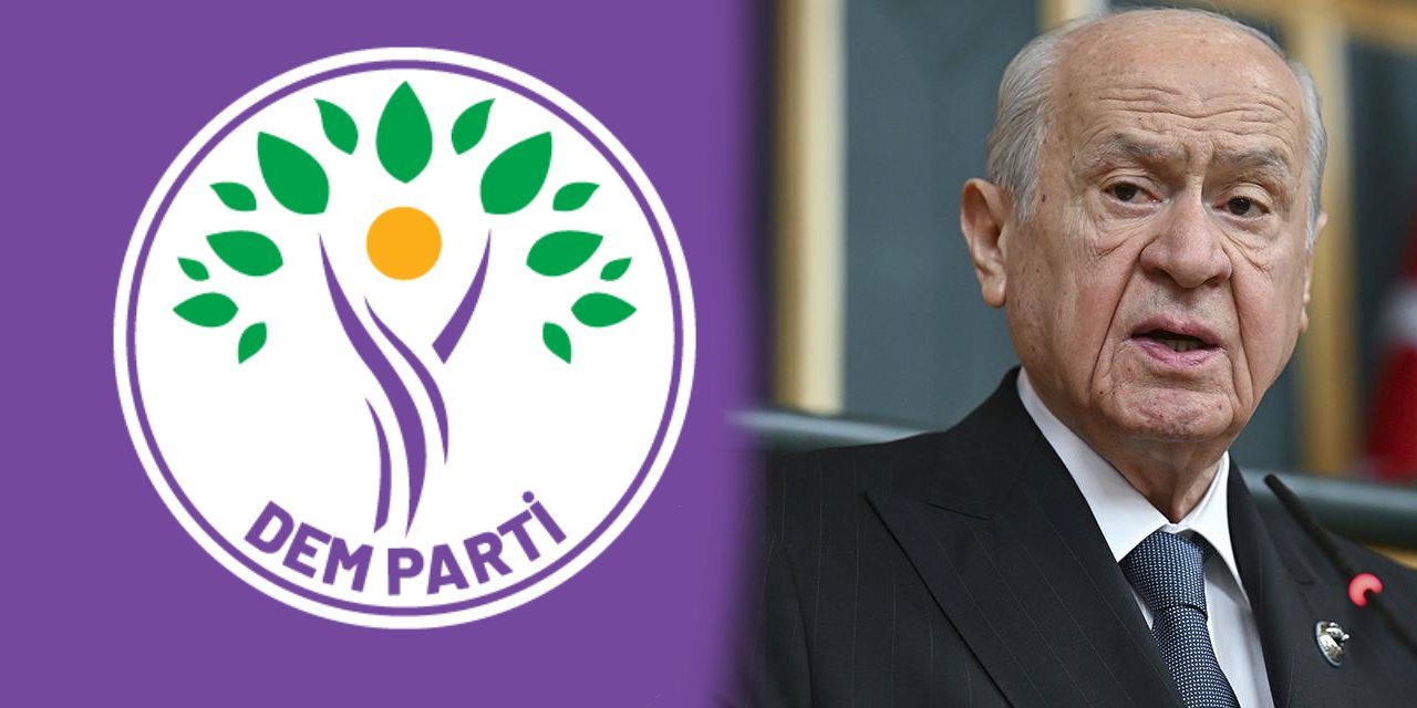 DEM Parti'den Bahçeli'ye 'Öcalan' yanıtı