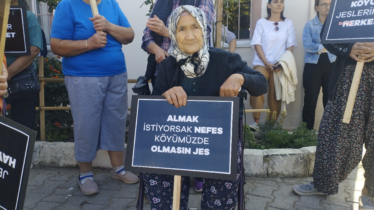 İzmir ve Aydın halkından 'JES projesine' geçit yok