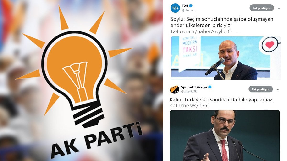 AKP'nin seçim itirazlarını, yine AKP'liler yalanlıyor! İşte arşivden çıkan şok itiraflar