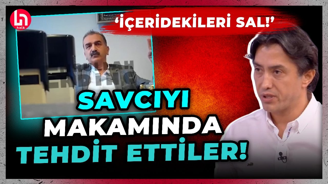 Savcıyı makamında tehdit ettiler: Öldürülsün diye tetikçi tuttular! Emrullah Erdinç anlattı...