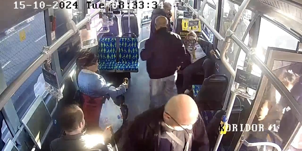 Taksi bulamadı metrobüste doğurdu