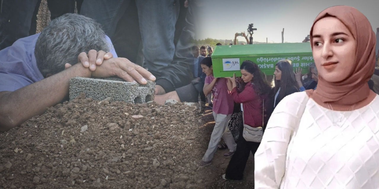 Rojin'in cenazesini kadınlar taşıdı! Anne ve baba yıkıldı