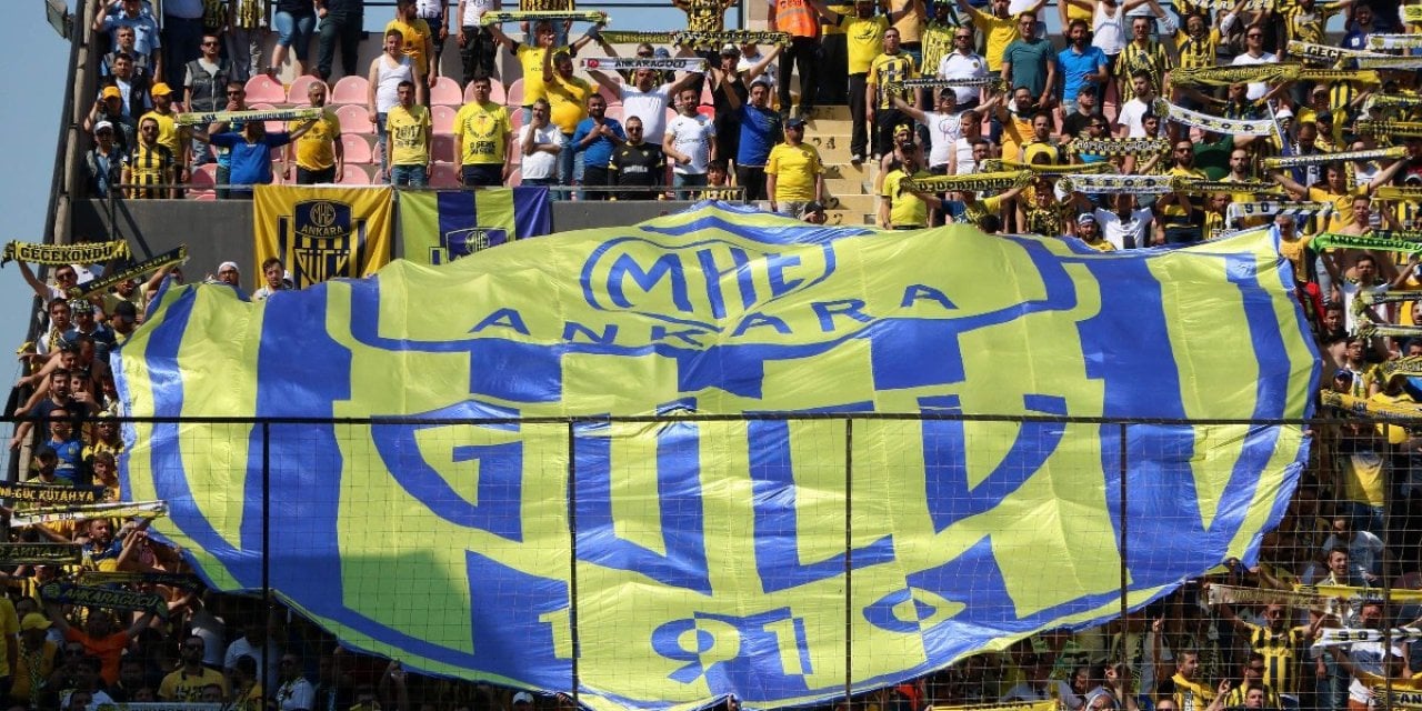 Ankaragücü'nün paylaşımı taraftarı yıktı