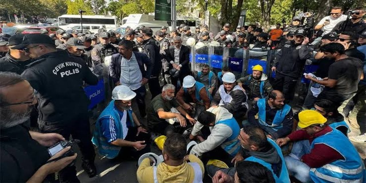 Bağımsız Maden İş Sendikası Başkanı Çakır: "Fernas işçileri kazanmadan Ankara'dan ayrılmayacağız"