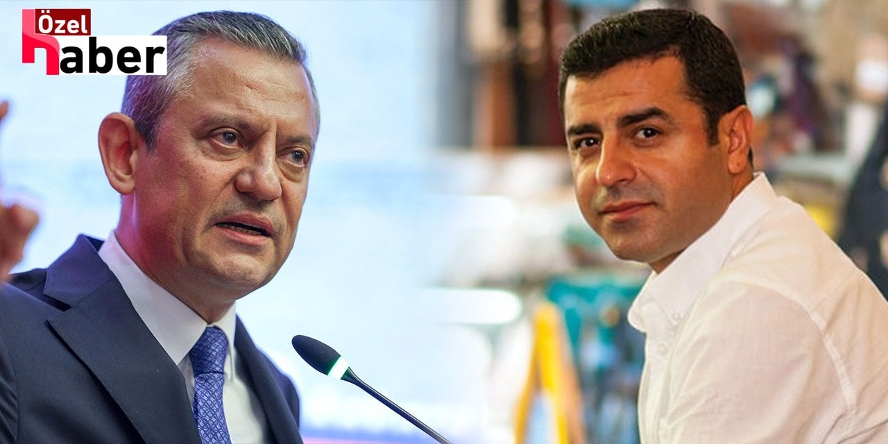 Özgür Özel Selahattin Demirtaş'ı ziyaret edecek