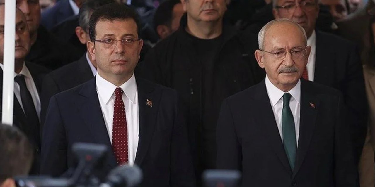 Ekrem İmamoğlu'ndan Kılıçdaroğlu'na destek açıklaması