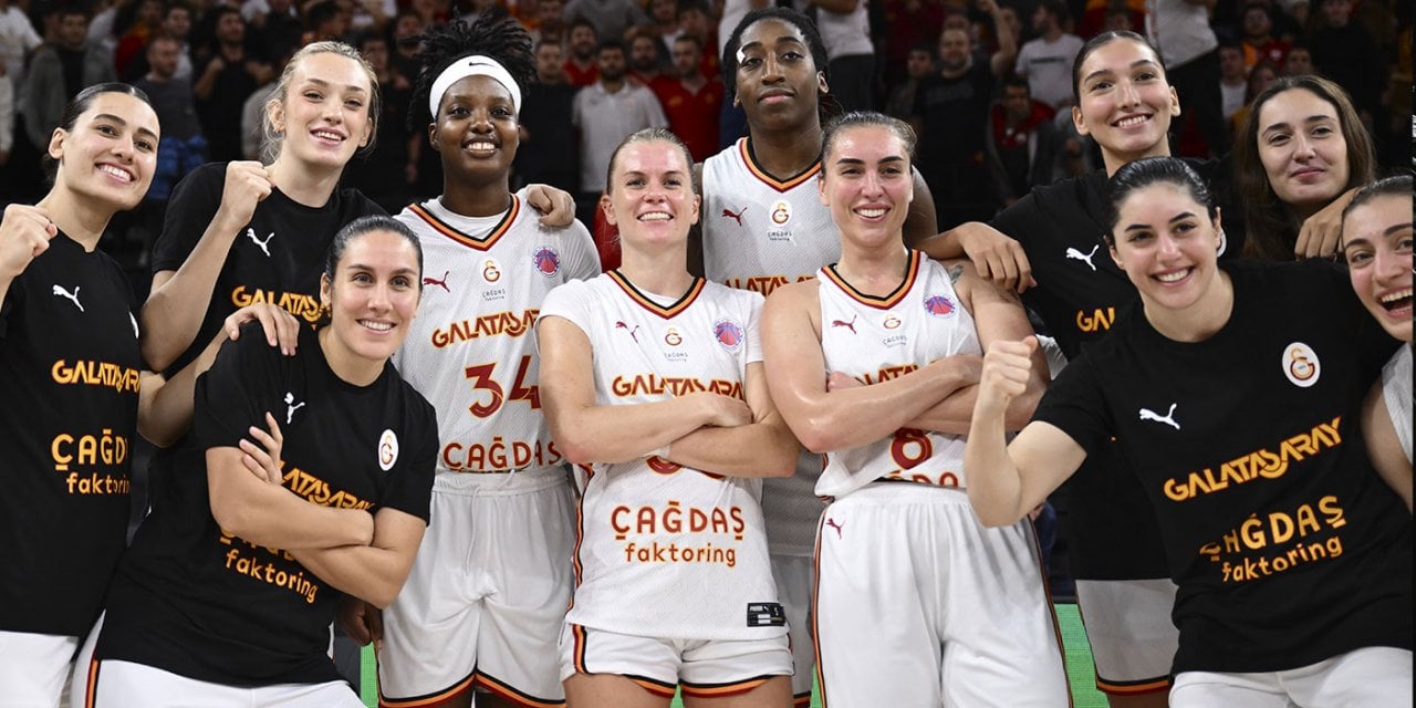 Galatasaray Avrupa'da zirveye çıktı