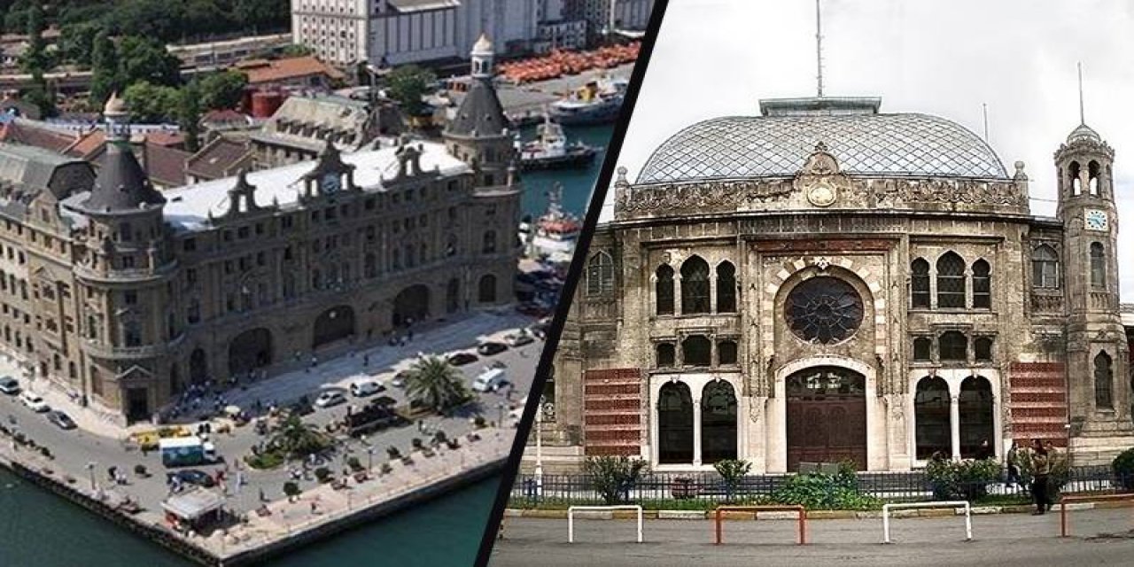 Haydarpaşa ve Sirkeci garları Bakanlığa devredildi. Tarihi garlarda rantın önü açıldı